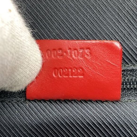 Gucci Jackie Brown Canvas Handbag (Pre-Owned) - Picture 5 of 8